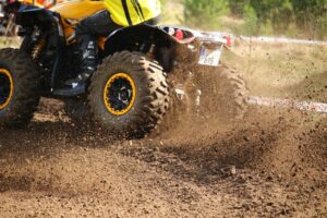 motocross, cross, quad